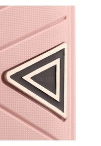 Semi Line Walizka średnia T5830-2 Różowy. Kolor: różowy #4