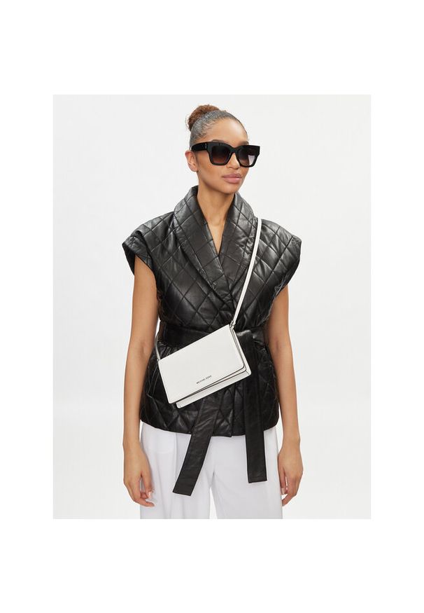 Torebka MICHAEL Michael Kors. Kolor: biały