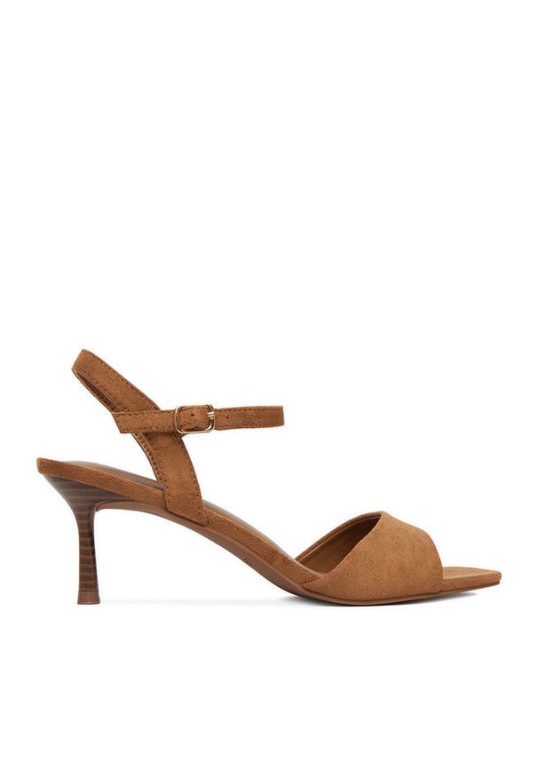 Jenny - Sandały JENNY. Kolor: brązowy