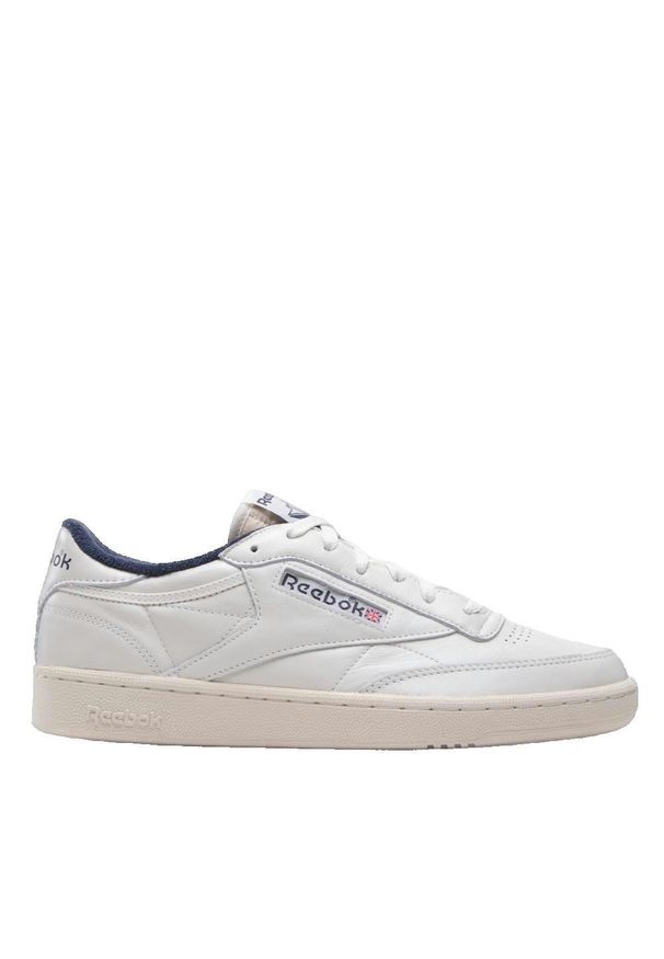 Buty Mężczyzna Reebok Club C 85 Vintage biały. Kolor: biały. Model: Reebok Club. Sport: turystyka piesza