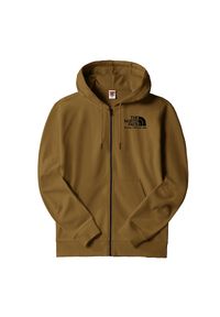 Bluza The North Face Heritage 0A7X1U37U1 - zielona. Okazja: na co dzień. Typ kołnierza: kaptur. Kolor: zielony. Materiał: bawełna. Styl: casual #1