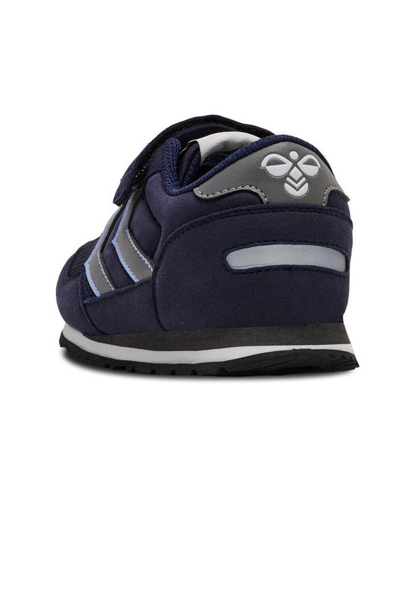 Trenerzy dla dzieci Hummel Reflex. Okazja: na uczelnię. Zapięcie: rzepy. Kolor: niebieski. Sport: joga i pilates