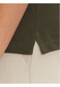 Lacoste Polo PH4012 Zielony Slim Fit. Typ kołnierza: polo. Kolor: zielony. Materiał: bawełna #4