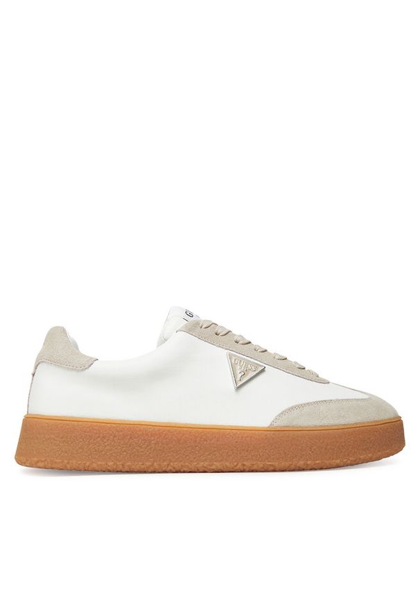 Sneakersy Guess. Kolor: biały