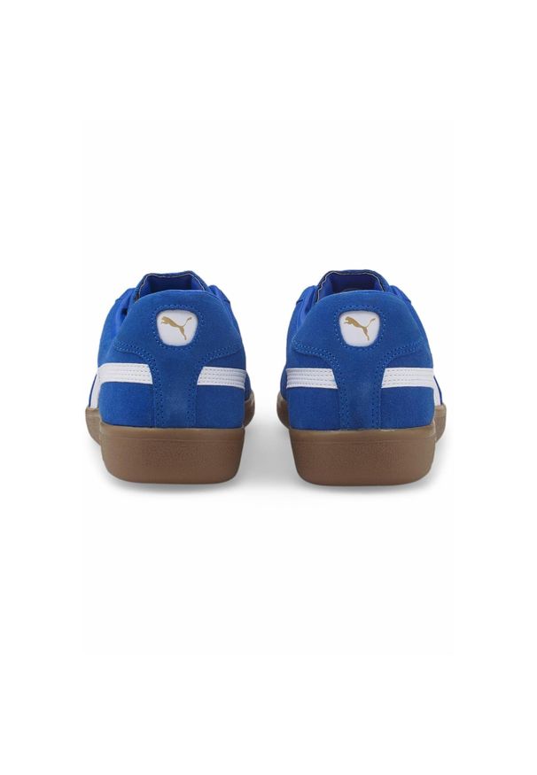 Buty do chodzenia męskie Puma 10669501. Zapięcie: sznurówki. Kolor: biały, wielokolorowy, beżowy, niebieski. Materiał: materiał. Szerokość cholewki: normalna. Sezon: lato. Sport: turystyka piesza