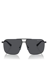 Armani Exchange Okulary przeciwsłoneczne 0AX2050S 600087 Czarny. Kolor: czarny #3
