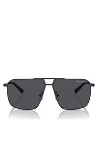 Armani Exchange Okulary przeciwsłoneczne 0AX2050S 600087 Czarny. Kolor: czarny #4