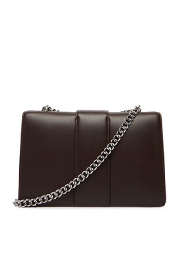 Armani Exchange Torebka XW000070 AF12039 U6018 Brązowy. Kolor: brązowy. Materiał: skórzane