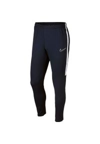 Spodnie męskie Nike Dry Academy granatowe AJ9729 451. Kolor: niebieski. Sport: piłka nożna #1