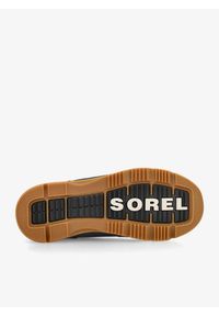 sorel - Buty zimowe męskie Sorel Ankeny II Hiker Plus WP. Kolor: czarny. Sezon: zima