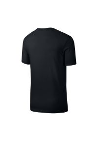 Nike - Koszulka t-shirt męska NIKE bawełna. Kolor: czarny, biały, wielokolorowy. Materiał: bawełna
