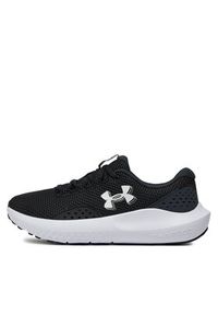 Under Armour Buty do biegania Ua W Charged Surge 4 3027007-001 Czarny. Kolor: czarny. Materiał: materiał #4