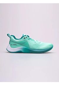 Under Armour - Buty treningowe damskie UNDER ARMOUR HOVR Omnia. Kolor: zielony