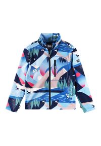 Reima Polar Lisisti 5200355C Granatowy Regular Fit. Kolor: niebieski. Materiał: syntetyk