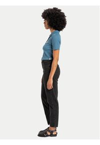 Quiksilver Jeansy Mom Denim EQWDP03026 Czarny Mom Fit. Kolor: czarny #7