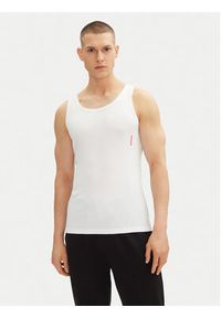 Hugo - HUGO Komplet 2 tank topów 50469778 Kolorowy Slim Fit. Materiał: bawełna. Wzór: kolorowy #11