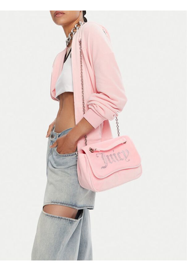 Juicy Couture Torebka CEO-BEJXT8762WPO Różowy. Kolor: różowy