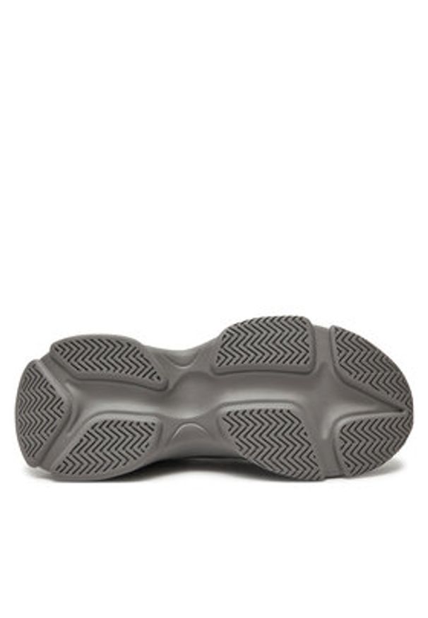 Steve Madden Sneakersy Match-E SM19000020 Szary. Kolor: szary. Materiał: mesh, materiał