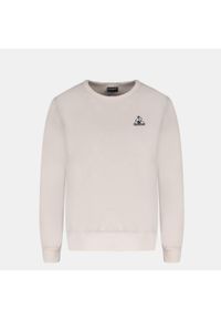 Bluza damska Le Coq Sportif Contemporain N°1. Kolor: beżowy, szary, wielokolorowy