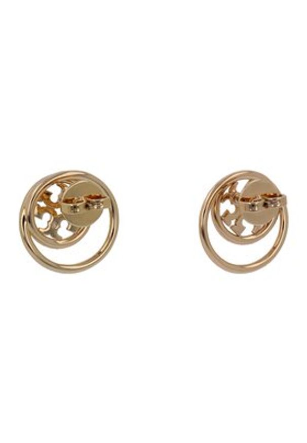Tory Burch Kolczyki 157230 Złoty. Materiał: metalowe. Kolor: złoty