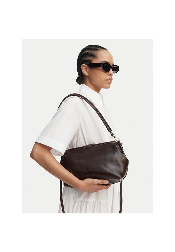 BALAGAN - Torebka Balagan. Kolor: brązowy