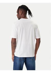 Hugo - HUGO T-Shirt Nierofix 50554369 Biały Regular Fit. Kolor: biały. Materiał: bawełna #4