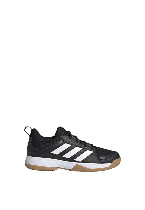 Buty do siatkówki dla dzieci Adidas Ligra 7 Indoor Shoes. Kolor: czarny, biały, wielokolorowy. Sport: siatkówka