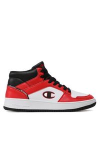 Champion Sneakersy Rebound 2.0 Mid S21907-RS001 Czerwony. Kolor: czerwony. Materiał: skóra #2