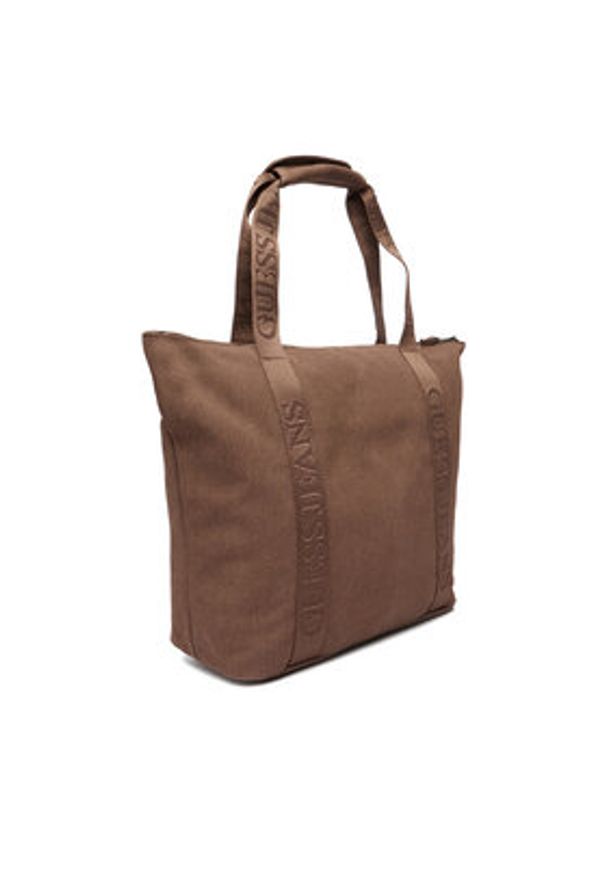 Guess Jeans Torebka CWBEO-GUESS-B-016-09 Brązowy. Kolor: brązowy