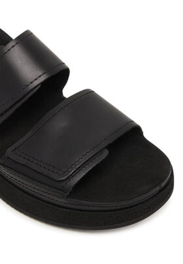 Timberland Sandały Casco Cove TB0A26X8W021 Czarny. Kolor: czarny. Materiał: skóra