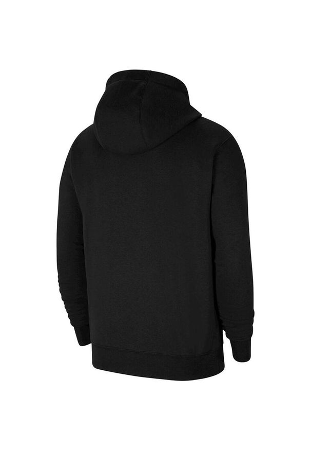 Nike - Bluza Z Kapturem Dziecięca Polar Park 20. Typ kołnierza: kaptur. Kolor: czarny. Materiał: polar