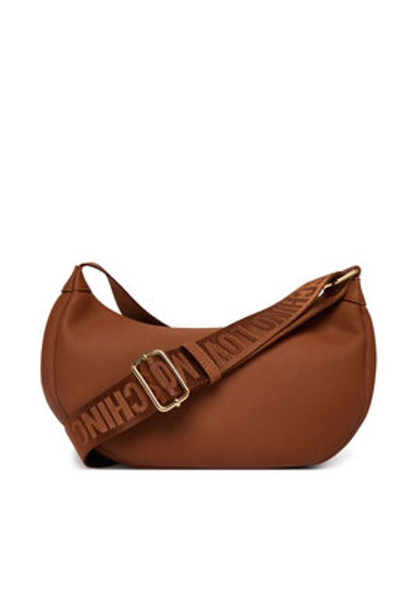 Love Moschino - LOVE MOSCHINO Torebka JC4245PP0OKD0300 Brązowy. Kolor: brązowy. Materiał: skórzane