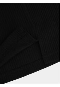 COCCODRILLO - Coccodrillo Spódnica WC4125201CEJ Czarny Regular Fit. Kolor: czarny. Materiał: bawełna