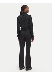 Adidas - adidas Dres Glam Tracksuit JZ6905 Czarny Slim Fit. Kolor: czarny. Materiał: syntetyk #2