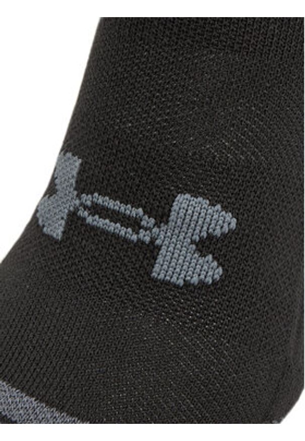 Under Armour Stopki Performance Tech 1379526 Czarny. Kolor: czarny. Materiał: materiał, bawełna