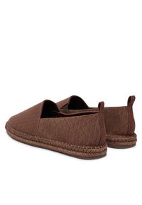 Calvin Klein Espadryle Espadrille Aop Cv HM0HM02231 Brązowy. Kolor: brązowy. Materiał: materiał #2