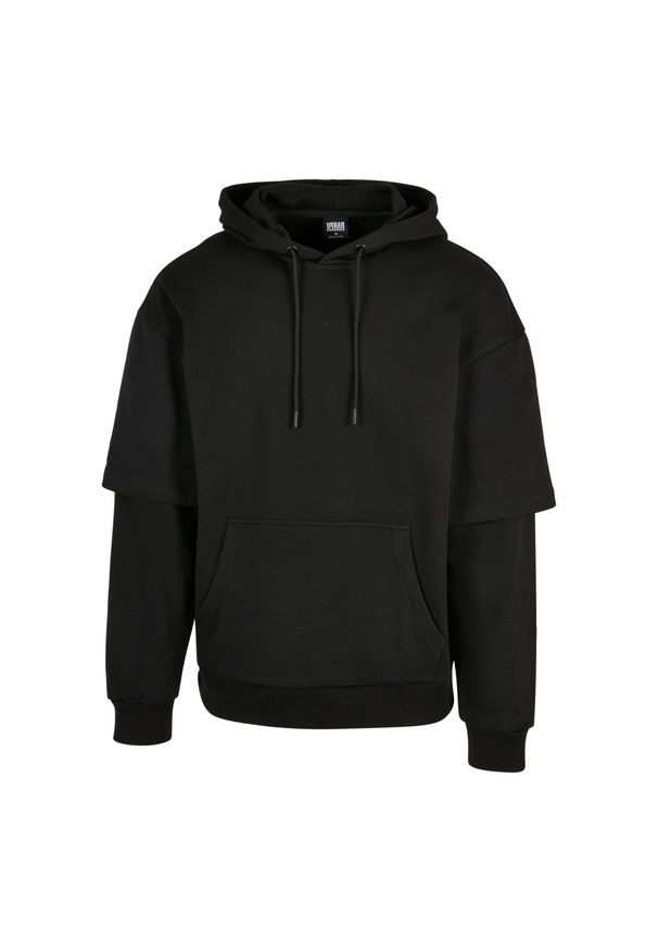 Bluza z podwójnym rękawem Urban Classics. Kolor: czarny