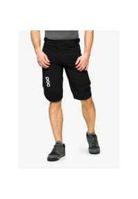 Spodenki rowerowe męskie POC Infinite All-Mountain Shorts. Kolor: czarny