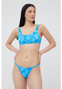 only - Only brazyliany kąpielowe Amanda kolor niebieski. Kolor: niebieski