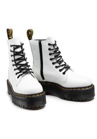 Dr. Martens Glany Jadon 15265100 Biały. Kolor: biały. Materiał: skóra #7