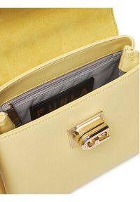 Furla Torebka 1927 WB00109 ARE000 3684S Żółty. Kolor: żółty. Materiał: skórzane #3