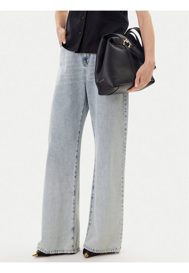 Coccinelle Torebka E1 SHA 11 02 01 Czarny. Kolor: czarny. Materiał: skórzane