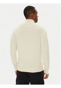 BOSS Kardigan Kanozip_S 50543692 Żółty Regular Fit. Kolor: żółty. Materiał: bawełna #5