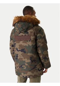 Napapijri Kurtka zimowa Epoch NP0A4GM9 Zielony Regular Fit. Kolor: zielony. Materiał: syntetyk. Sezon: zima #4