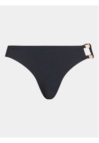Hunkemöller Dół od bikini Rib Rio 201904 Czarny. Kolor: czarny. Materiał: syntetyk