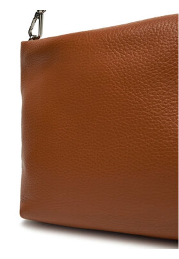 Gianni Chiarini Torebka Brenda BS 8265/COMM GRN Brązowy. Kolor: brązowy. Materiał: skórzane