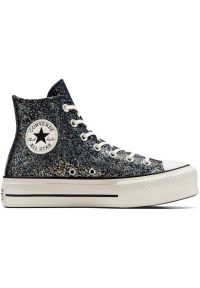 Sneakers Converse Chuck Taylor All Star Lift. Kolor: wielokolorowy. Materiał: syntetyk, materiał. Model: Converse All Star. Sport: fitness #1
