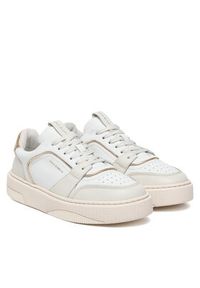 Voile Blanche Sneakersy Finley 2019127-01 Biały. Kolor: biały. Materiał: skóra #5