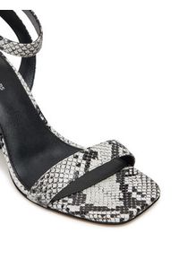 MICHAEL Michael Kors Sandały Merriam 40S5MMHS1E Szary. Kolor: szary. Materiał: skóra #4