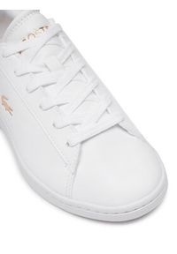 Lacoste Sneakersy Carnaby Set 224 S Suj 748SUJ00021Y9 Biały. Kolor: biały. Materiał: skóra #8